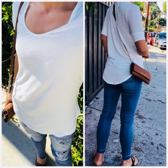 BASIC White Tee Shirt - Picture 2 of 4